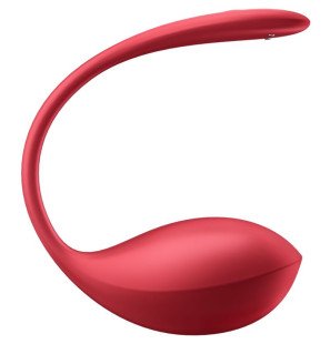 Satisfyer glanzende bloemen G-spotstimulator met afstandsbediening en app – foto 2