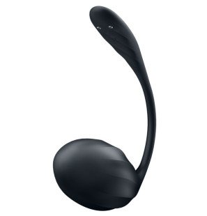 Vibromasseur point G nervuré Satisfyer avec télécommande et application – photo 2