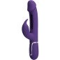 Pretty Love Kampas 3-in-1 – wibrator króliczek z fioletowym języczkiem – zdjęcie 2