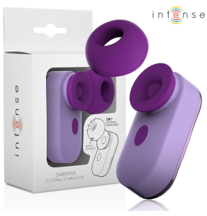Intense Sabrina Violet Klitorisstimulator 6 cm für intime Wellness – Bild 1