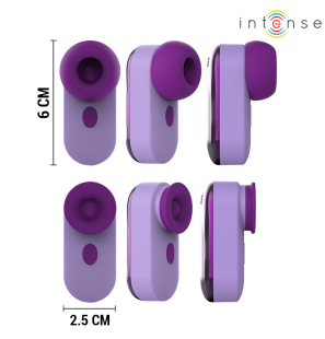 Intense Sabrina Violet clitorisstimulator 6 cm voor intieme wellness – foto 4