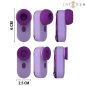 Intense Sabrina Violet clitorisstimulator 6 cm voor intieme wellness – foto 4