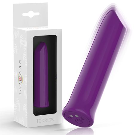 Intense Todrick Violet compacte clitorisvibrator van 2,5 cm – foto 1