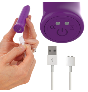 Intense Todrick Violet compact clitoral vibrator, 2,5 cm – image 2