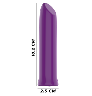 Intense Todrick Violet kompakter Klitorisvibrator mit 2,5 cm – Bild 5