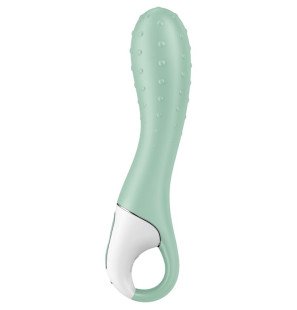 Satisfyer Air-Pulse Vibrator 3 with Inflatable G-Spot, Mint, 15 mm – image 1