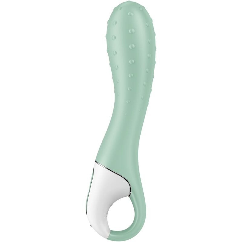 Satisfyer luchtpompvibrator 3 met opblaasbare G-spot, mint, 15 mm – foto 1