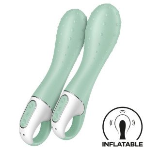 Satisfyer Air-Pulse Vibrator 3 with Inflatable G-Spot, Mint, 15 mm – image 2