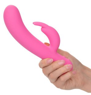 CALEXOTICS Rechargeable Rabbit Vibrator, Pink, 21 cm – image 6