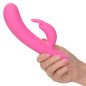 CALEXOTICS Rechargeable Rabbit Vibrator, Pink, 21 cm – image 6