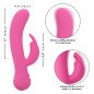 CALEXOTICS Rechargeable Rabbit Vibrator, Pink, 21 cm – image 7