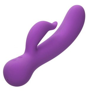 Calexotics vibromasseur rechargeable violet pour débutants – photo 1
