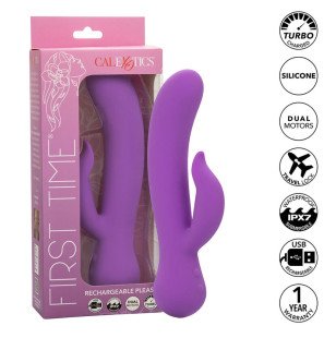 Calexotics vibromasseur rechargeable violet pour débutants – photo 2