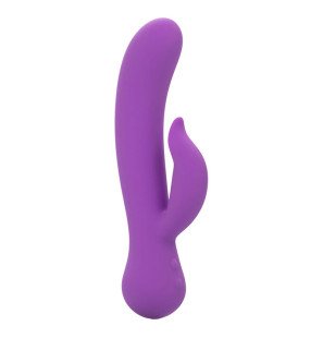 Calexotics vibromasseur rechargeable violet pour débutants – photo 3