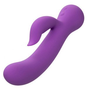 Calexotics vibromasseur rechargeable violet pour débutants – photo 4