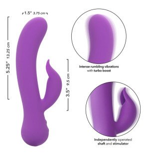Calexotics vibromasseur rechargeable violet pour débutants – photo 7
