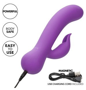 Calexotics vibromasseur rechargeable violet pour débutants – photo 8