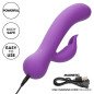 Calexotics vibromasseur rechargeable violet pour débutants – photo 8