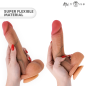 Gode réaliste en silicone MR Intense Gary L 23 cm avec testicules – photo 2