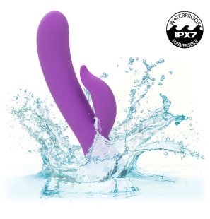Calexotics vibromasseur rechargeable violet pour débutants – photo 9
