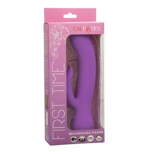 Calexotics rechargeable vibrator for beginners in purple – image 10