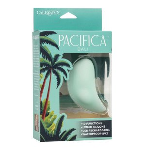 CALEXOTICS Pacifica Bali Stimulator mit 10 Funktionen in Aqua – Bild 10