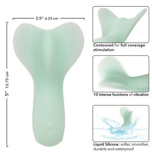 CALEXOTICS Pacifica Tahiti Aqua stymulator z 10 funkcjami – zdjęcie 7
