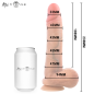 Gode réaliste en silicone MR Intense Gary L 23 cm avec testicules – photo 4