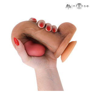 Gode réaliste en silicone MR Intense Gary L 23 cm avec testicules – photo 5