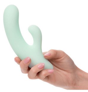 Calexotics Pacifica Fiji G-spot vibrator with 10 vibration settings in aqua – image 6