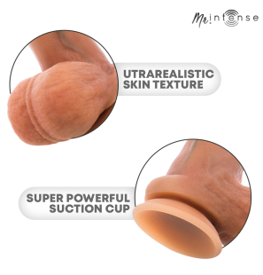 Realistyczny silikonowy dildo MR Intense Gary L 23 cm z jądrami – zdjęcie 6
