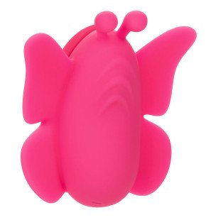 CALEXOTICS Neon Vibes De Flutter Clitoral Stimulator with 10 Vibrations – image 1