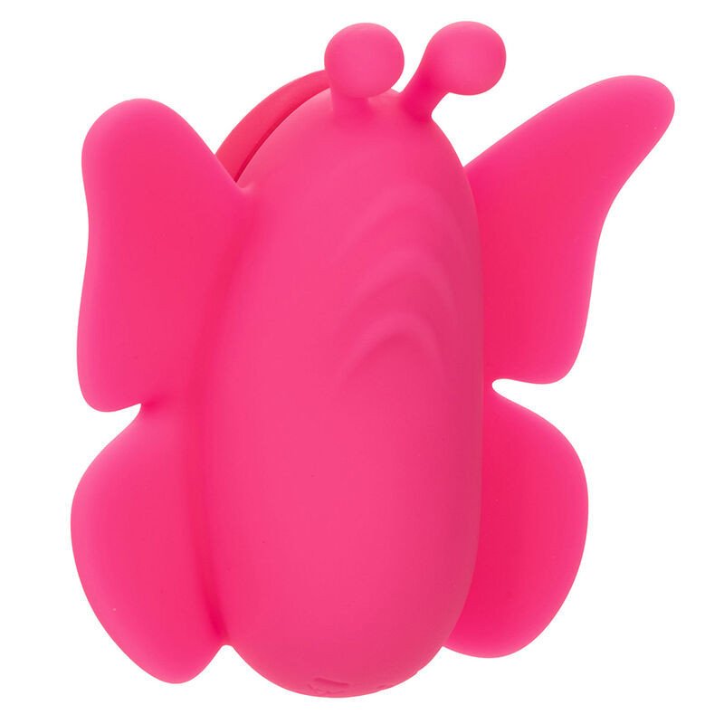 CALEXOTICS Neon Vibes De Flutter clitorisstimulator met 10 vibraties – foto 1