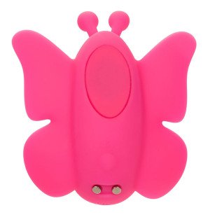 CALEXOTICS Neon Vibes De Flutter Clitoral Stimulator with 10 Vibrations – image 4