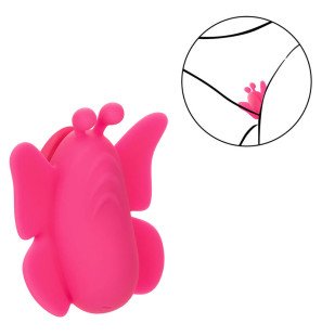CALEXOTICS Neon Vibes De Flutter Clitoral Stimulator with 10 Vibrations – image 6