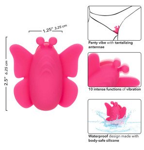 CALEXOTICS Neon Vibes De Flutter stimulateur clitoridien avec 10 vibrations – photo 8