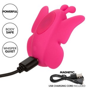 CALEXOTICS Neon Vibes De Flutter Clitoral Stimulator with 10 Vibrations – image 9