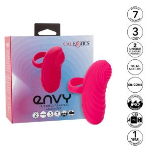 CALEXOTICS Envy 7 Vibrating Ball Massager, Pink – image 2