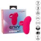 CALEXOTICS Envy 7 Vibrating Ball Massager, Pink – image 2