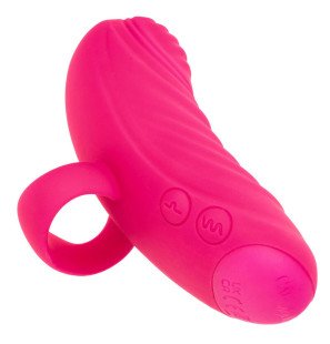 CALEXOTICS Envy 7 vibrierender Kugel-Massager in Rosa – Bild 4