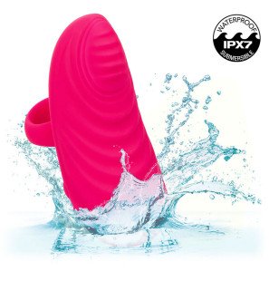 CALEXOTICS Envy 7 masseur à billes vibrantes rose – photo 8