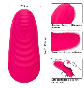 CALEXOTICS Envy 7 Vibrating Ball Massager, Pink – image 9