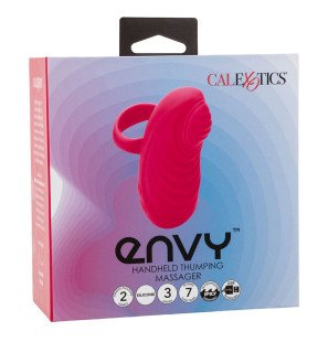 CALEXOTICS Envy 7 masseur à billes vibrantes rose – photo 10