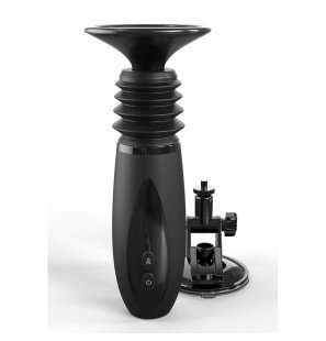 Fetish Fantasy Body Dock dildo holder with 7 thrusting modes, black – image 1