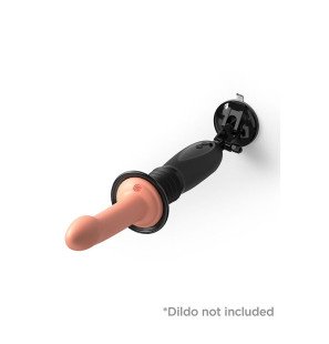 Fetish Fantasy Body Dock dildo holder with 7 thrusting modes, black – image 2