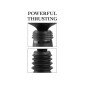 Fetish Fantasy Body Dock dildo holder with 7 thrusting modes, black – image 4
