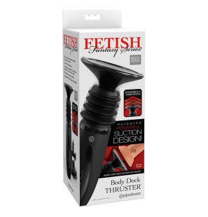 Fetish Fantasy Body Dock dildo holder with 7 thrusting modes, black – image 5