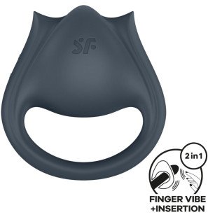 Satisfyer Perfect Pair 2-in-1 vibrierender Penisring und Fingerstimulator – Bild 1