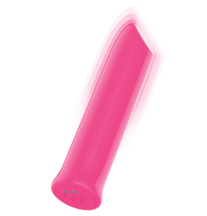 Różowy stymulator łechtaczki 2,5 cm do ukierunkowanej stymulacji – zdjęcie 2
