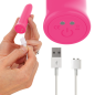 Rosa Klitorisstimulator, 2,5 cm, für gezielte Stimulation – Bild 4